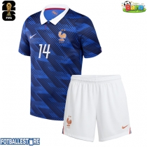 Frankrike Adrien Rabiot #14 Hjemmedraktsett Barn VM 2026 Kortermet (+ Korte bukser)